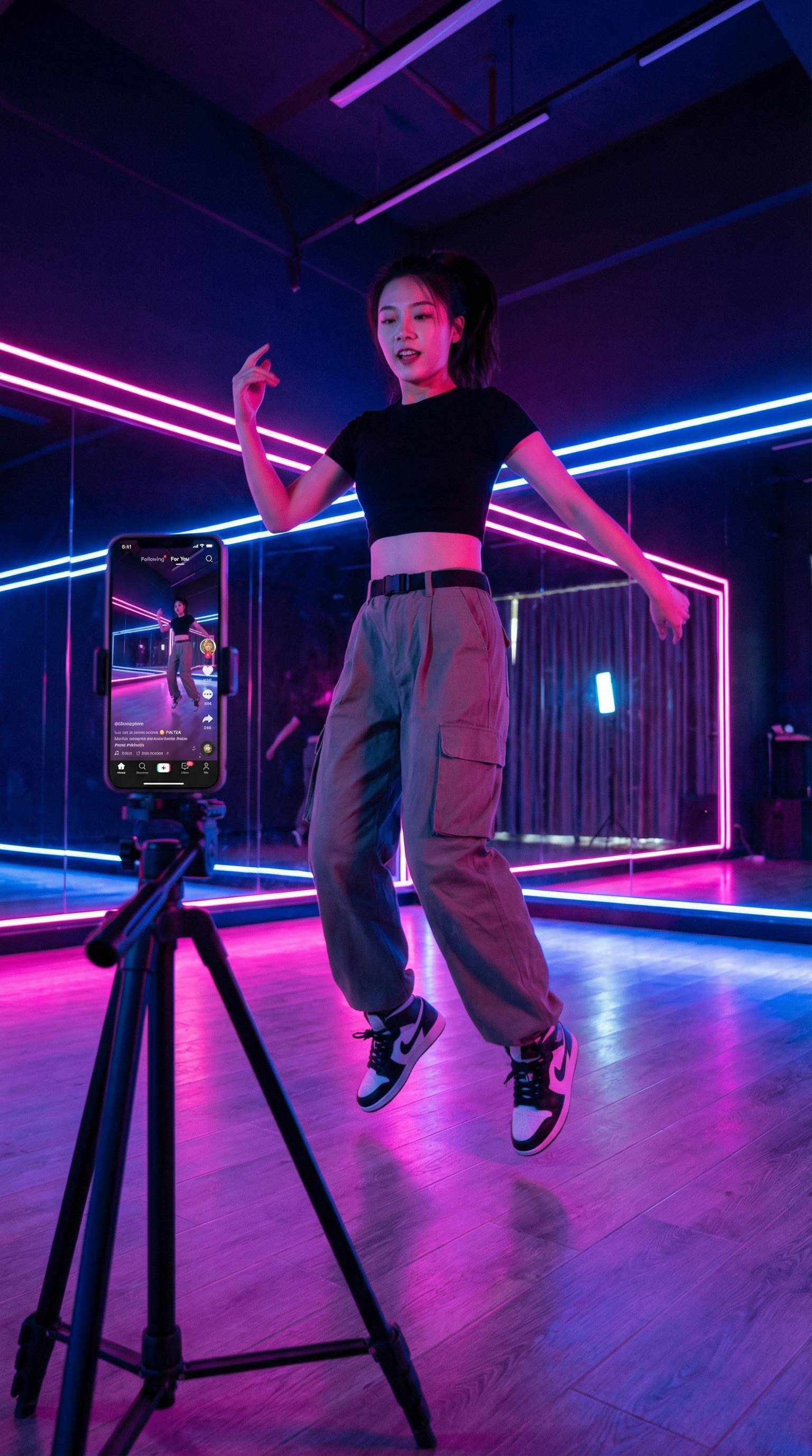 黑丝短视频舞蹈