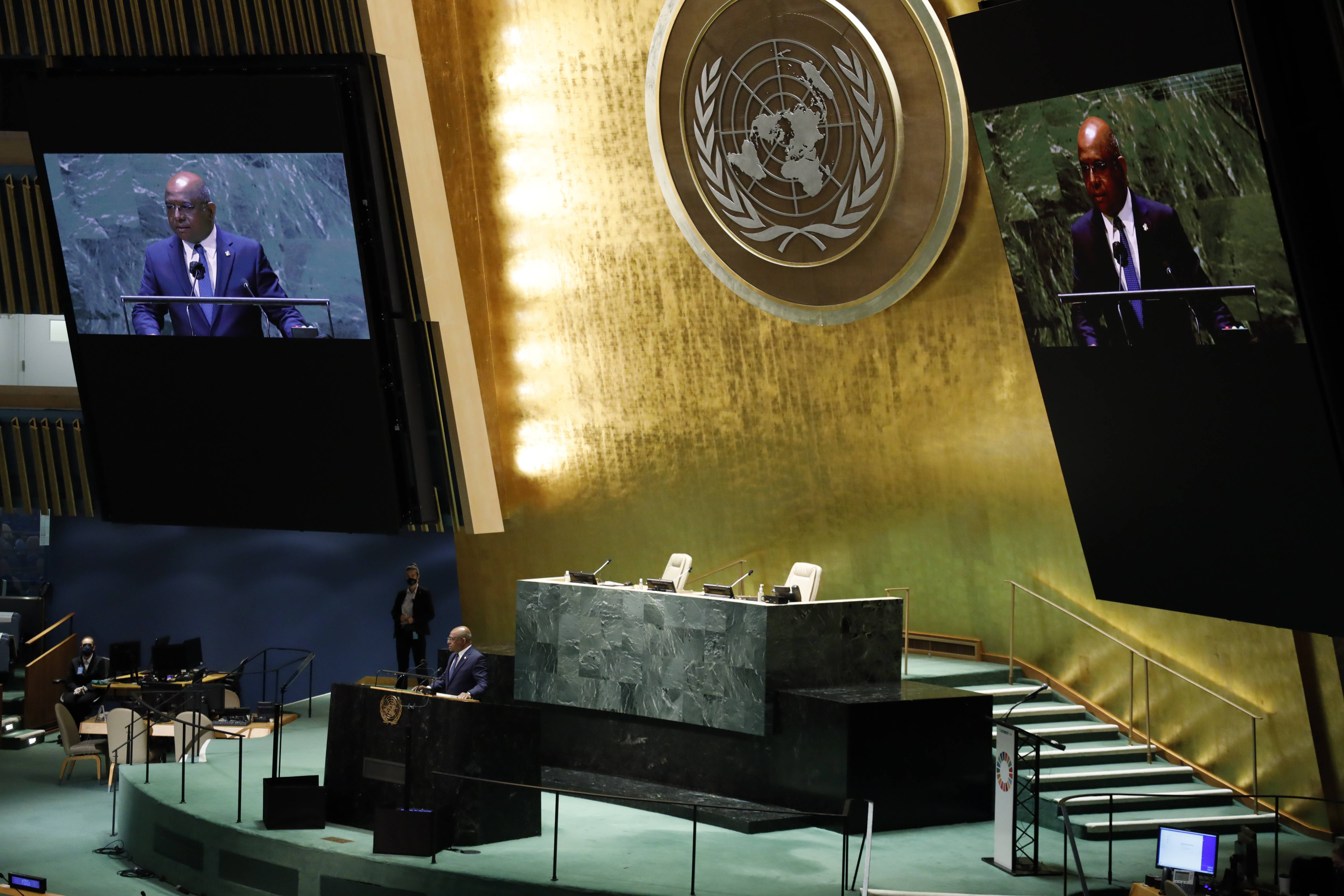联合国举办“可持续发展目标时刻”高级别活动