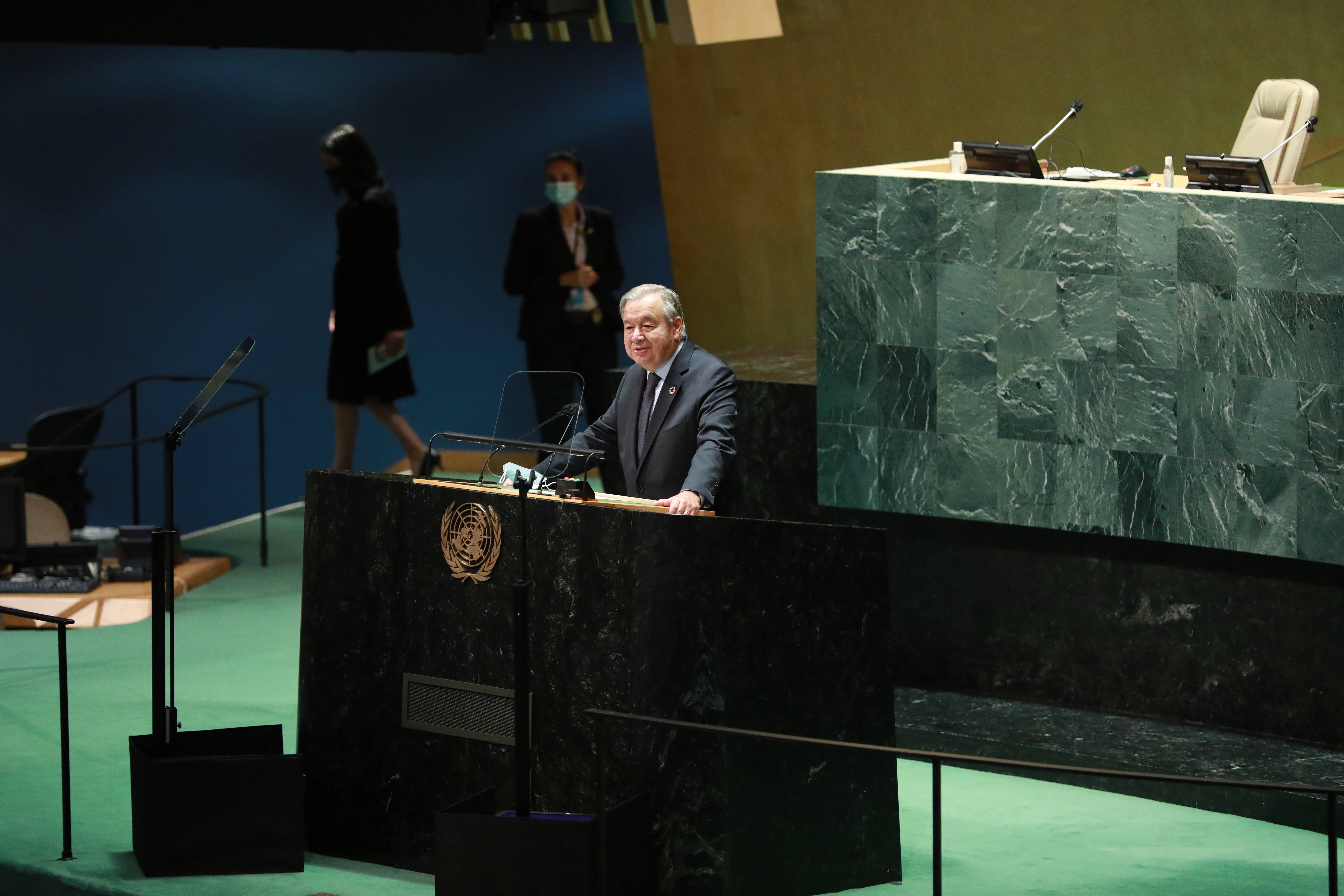 联合国举办“可持续发展目标时刻”高级别活动