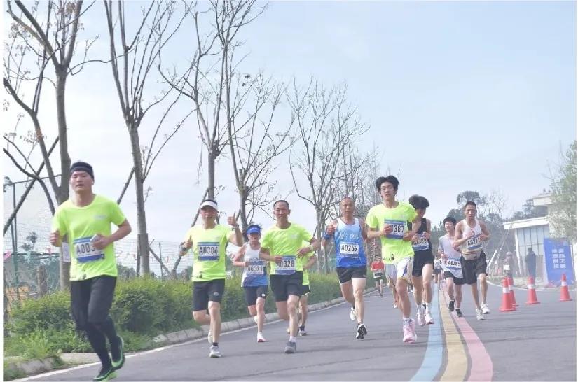 2023中国全民健身走（跑）大赛 聚力点亮“运动之城·诗酒射洪”