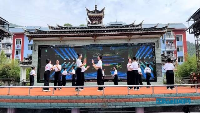 贵州省从江职校：举办2023年职业教育活动周开幕